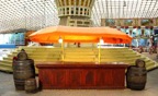 Braureitresen 3m mit orangenem schirm.JPG